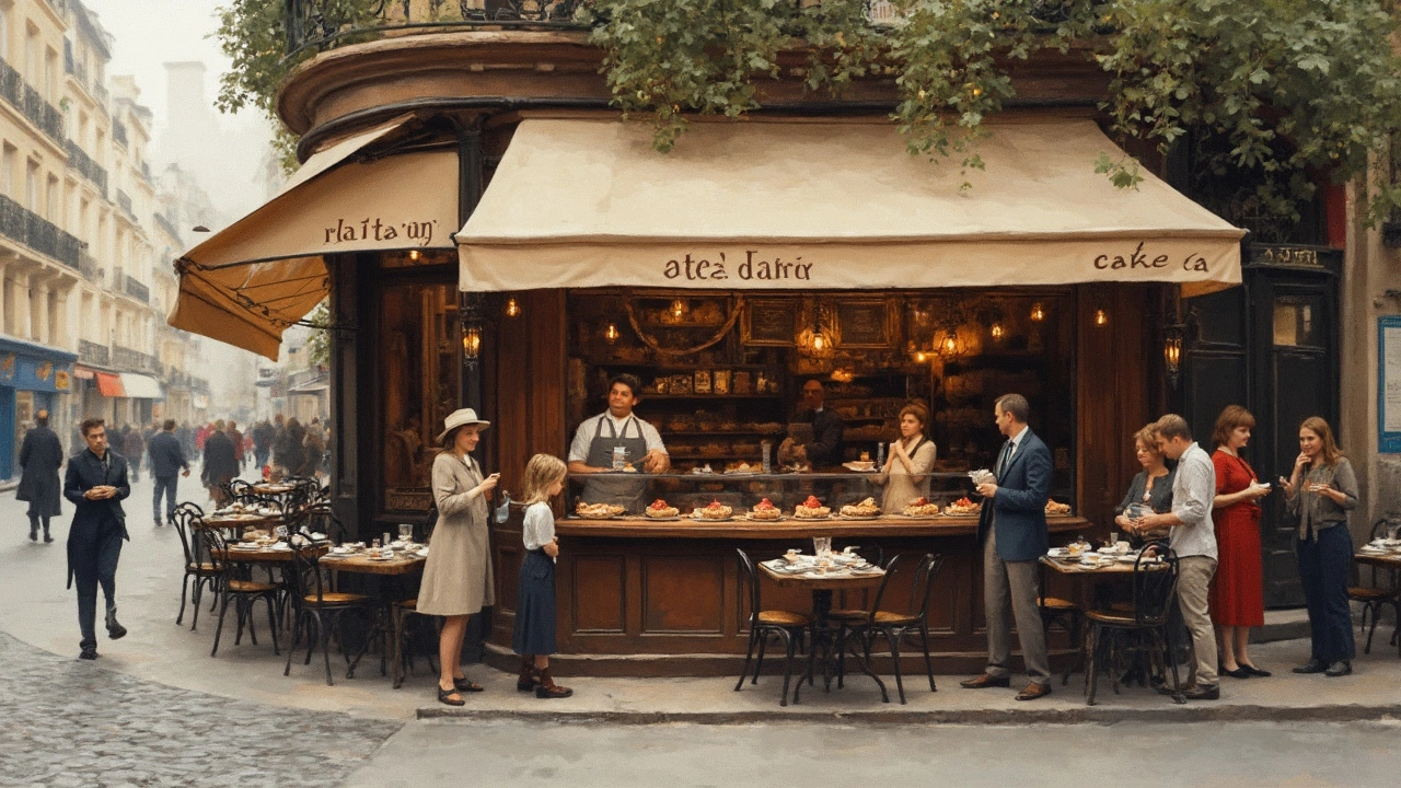 Le gâteau traditionnel américain dans la culture populaire