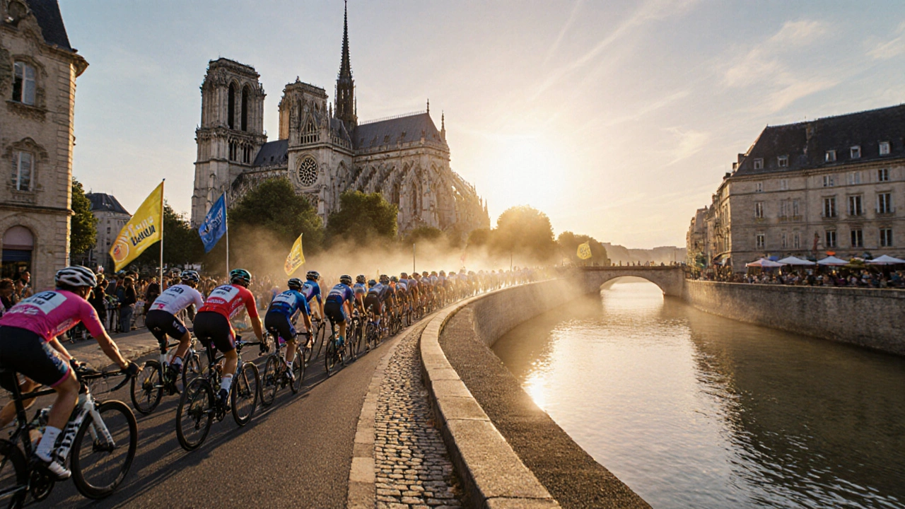 Dates du Tour du Limousin 2025 : calendrier complet