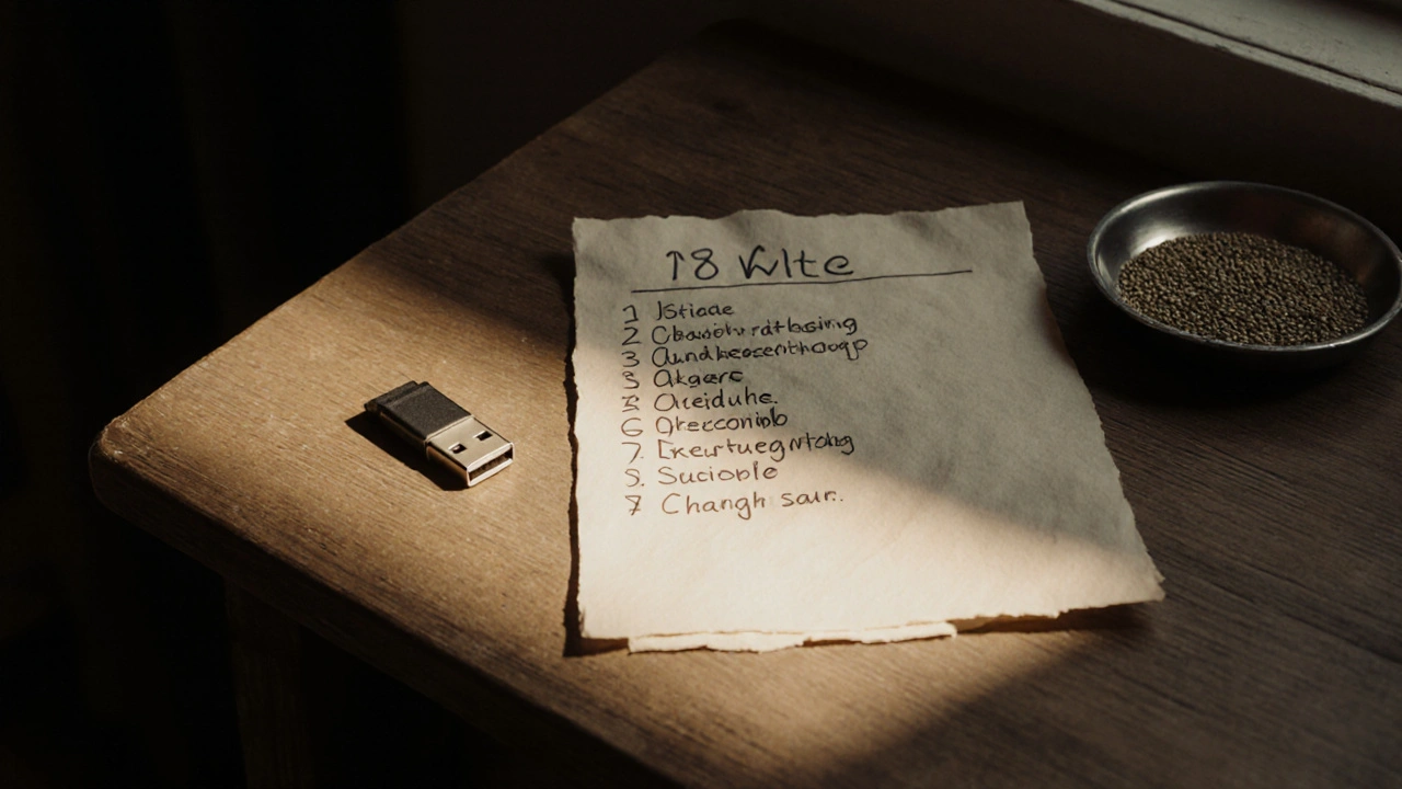 Qu'est-ce qu'une phrase de récupération dans la cryptomonnaie ?