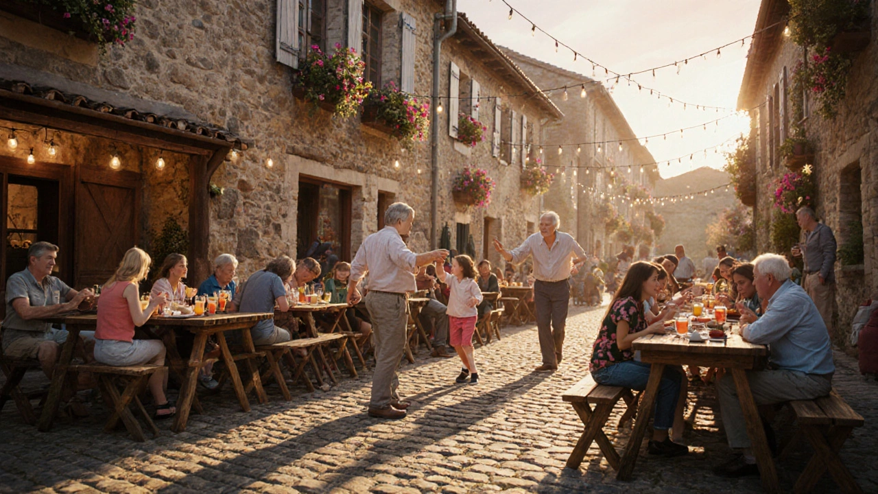 Quels sont les événements sociaux en Limousin ?