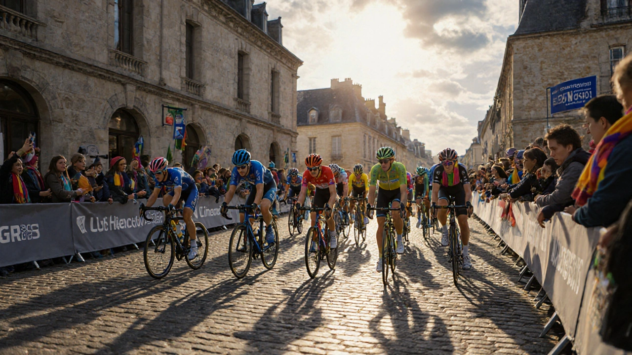 Résultat de l'étape du Tour du Limousin du 13 octobre 2025
